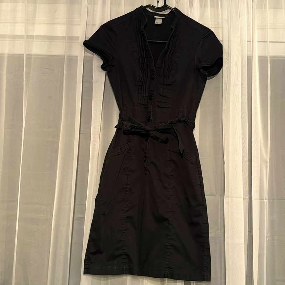 Black dress